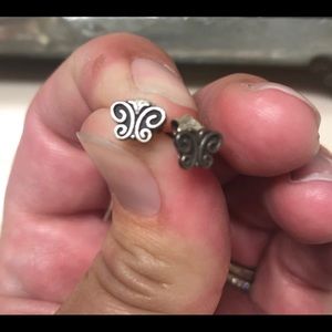 James Avery Butterfly Ear post